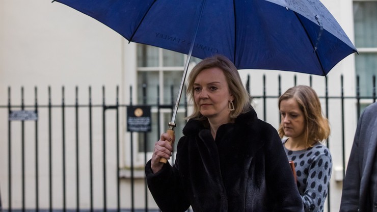 Wielka Brytania. Minister spraw zagranicznych Liz Truss odwiedzi Ukrainę, Polskę i Niemcy