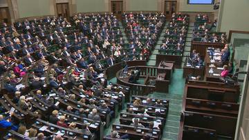 Niecodzienne głosowanie w Sejmie. Wszyscy posłowie jednym głosem