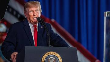 Pytanie reportera wyprowadziło Trumpa z równowagi. 