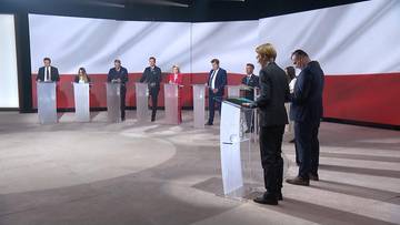 Debata sztabów w Polsat News [ZAPIS RELACJI NA ŻYWO]