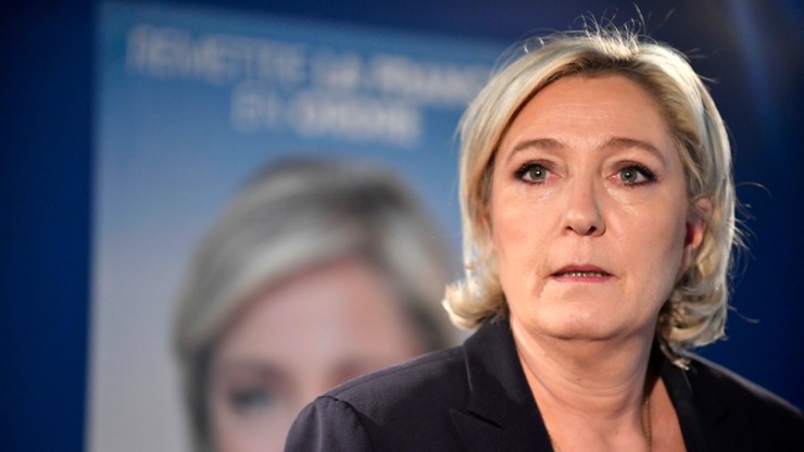 Le Pen zarzuca Macronowi "słabość" w obliczu terroryzmu islamskiego