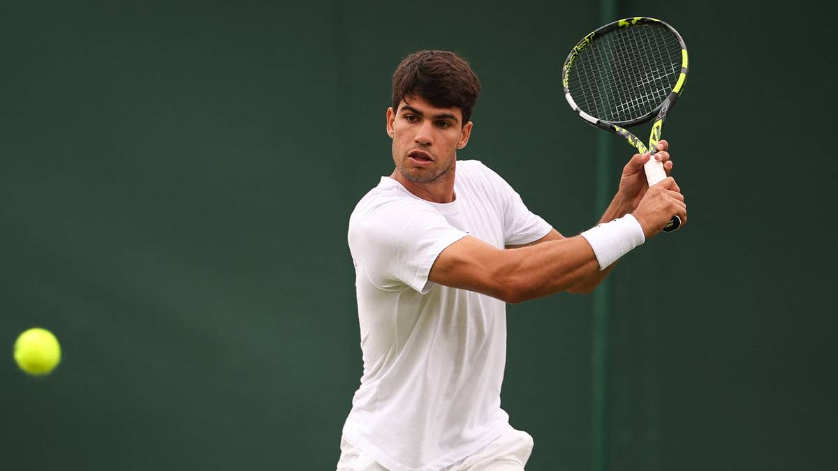 Wimbledon: Carlos Alcaraz - Andriej Rublow. Relacja live i wynik na żywo