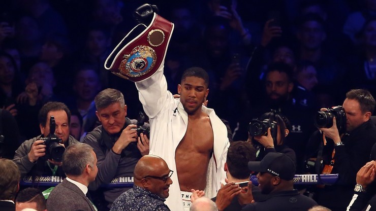 Joshua zdradził plan na walkę z Wilderem!