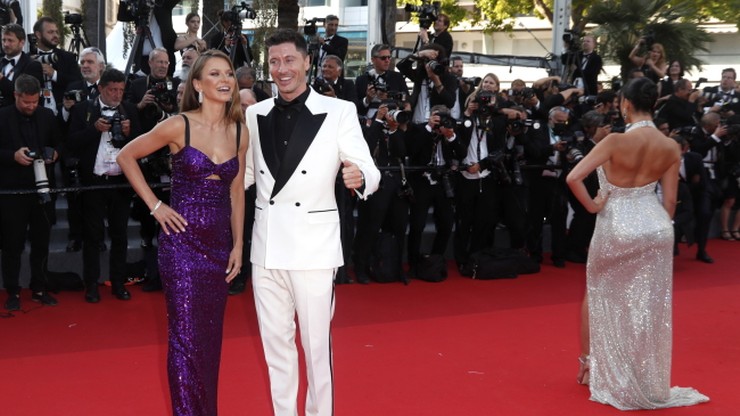 Lewandowscy na Festiwalu Filmowym w Cannes. Skradli "show"! (ZDJĘCIA)