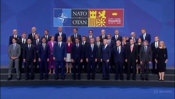 2022-06-29 Szczyt NATO. Przyjęto nową koncepcję strategiczną. &quot;Niepodległa Ukraina jest kluczowa&quot;