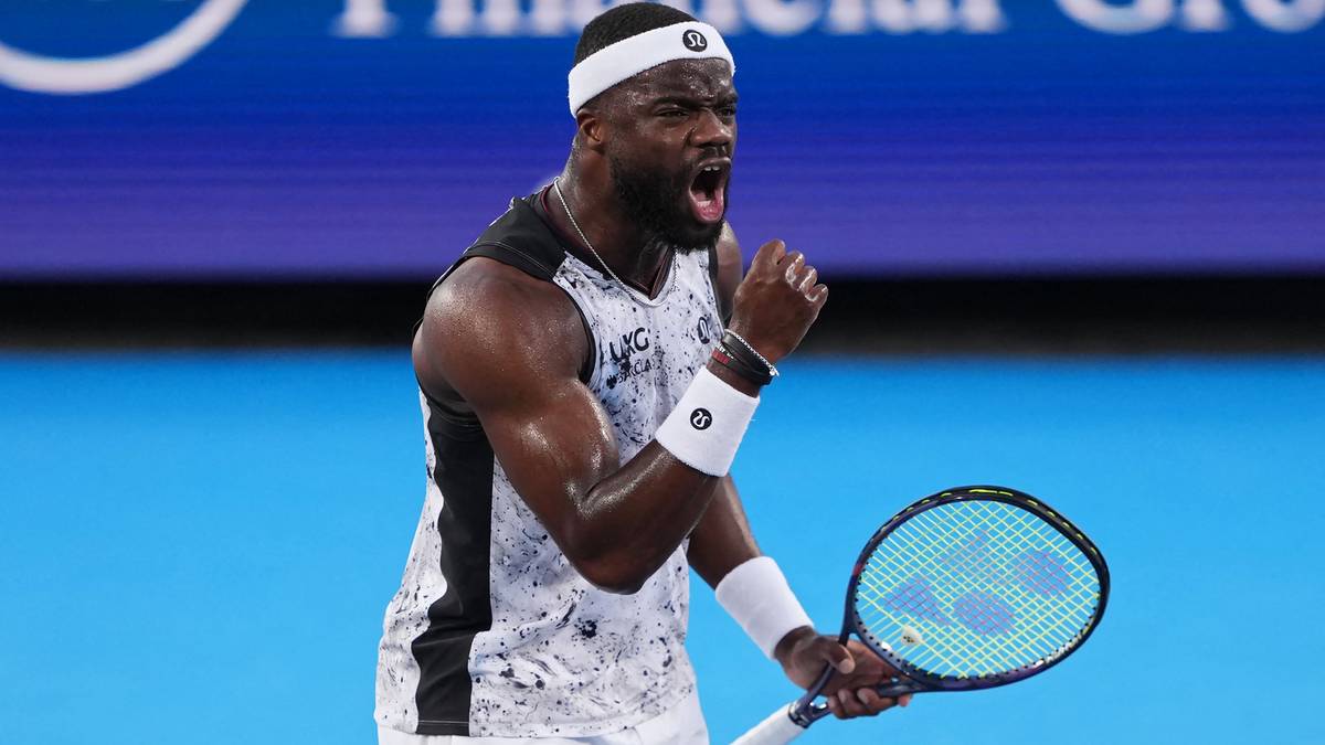 Fils i Tiafoe zagrają w finale ATP Masters 1000 w Cincinnati