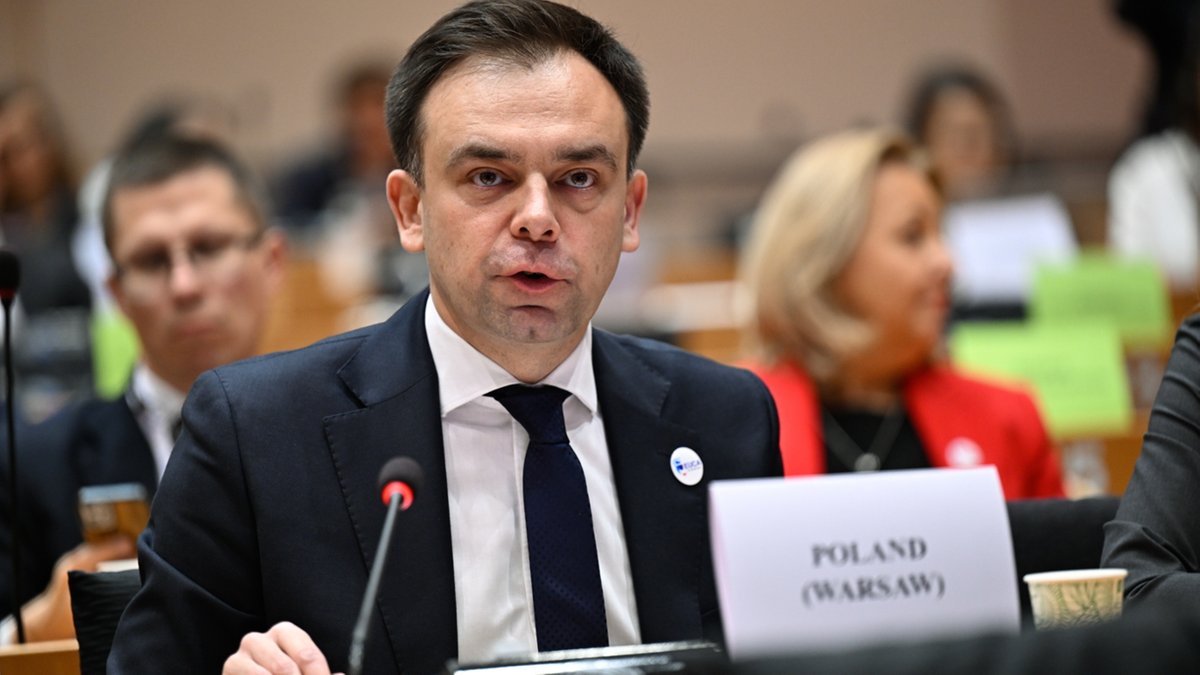 "Razem bierzemy odpowiedzialność". Minister Domański o współpracy z Niemcami