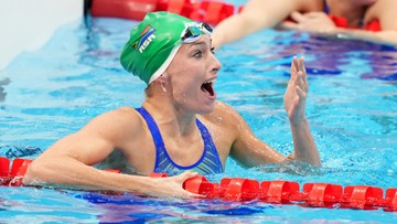 Tokio 2020: Tatjana Schoenmaker wywalczyła złoto i pobiła rekord świata