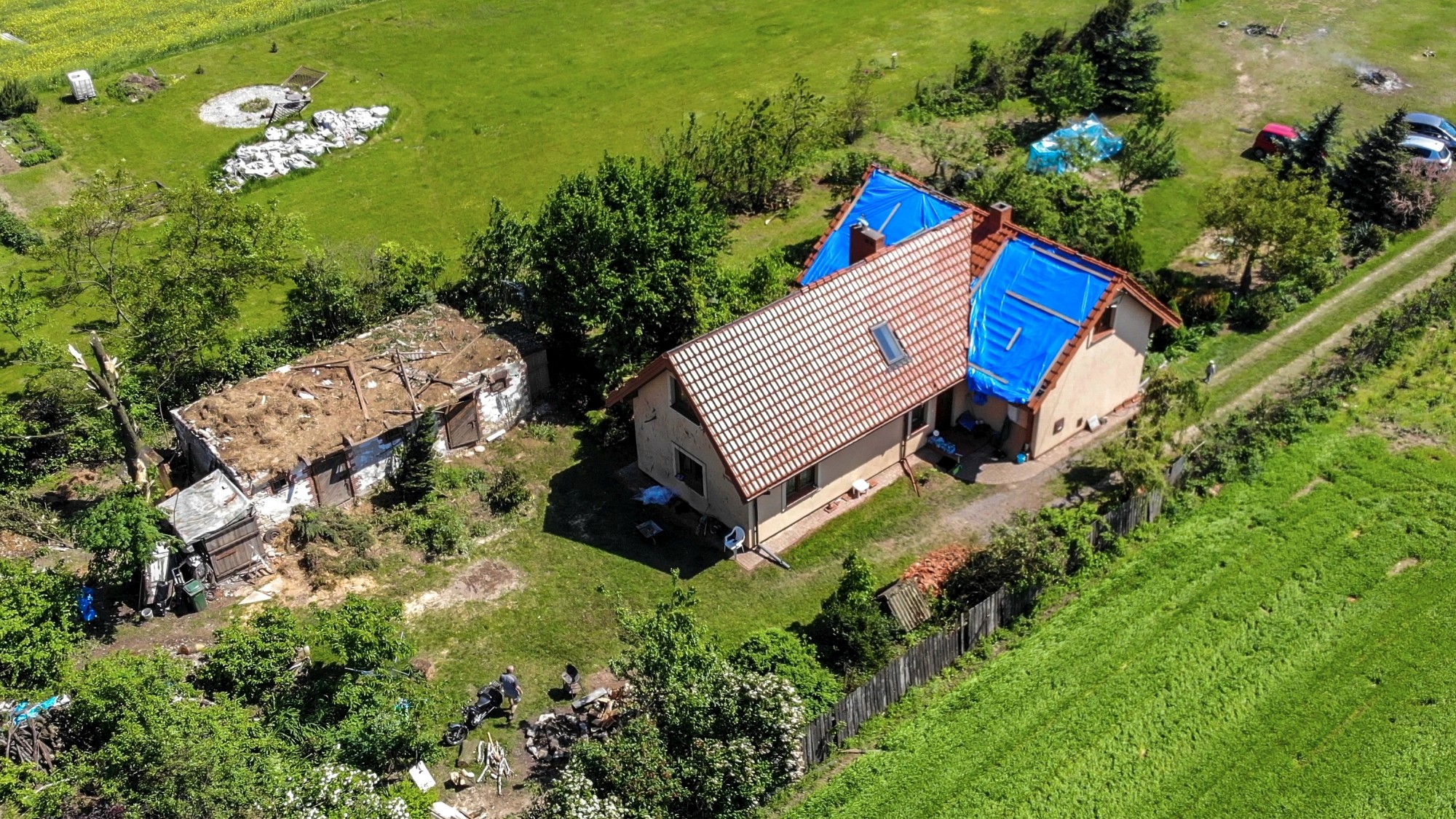 Tornado na Lubelszczyźnie - zdjęcie 4