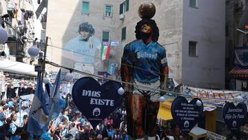 Neapol. Jak żyje się w blasku legendy Maradony