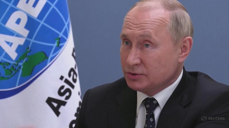 Granica z Białorusią. Władimir Putin: Rosja jest gotowa pomóc w rozwiązaniu kryzysu migracyjnego