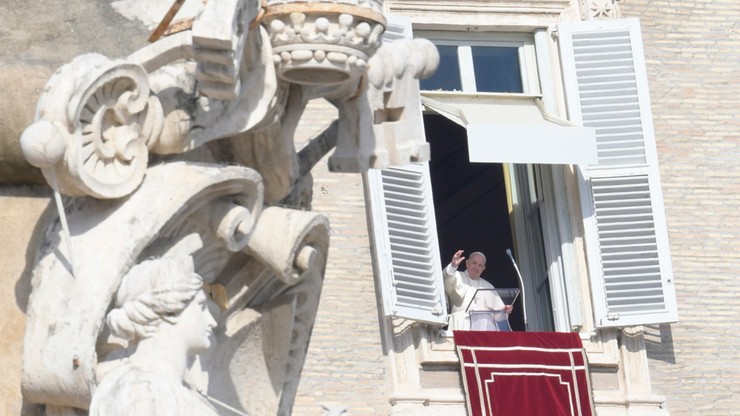 Papież Franciszek: wzrost napięć grozi zadaniem ciosu pokojowi na Ukrainie i w Europie