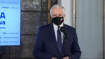 "Rząd przejściowy" opozycji z Porozumieniem? Gowin odpowiada