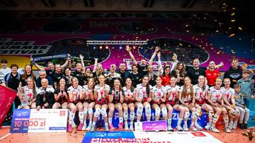 Siatkarskie złoto dla Zawiercia! Zwycięstwo bez straty seta