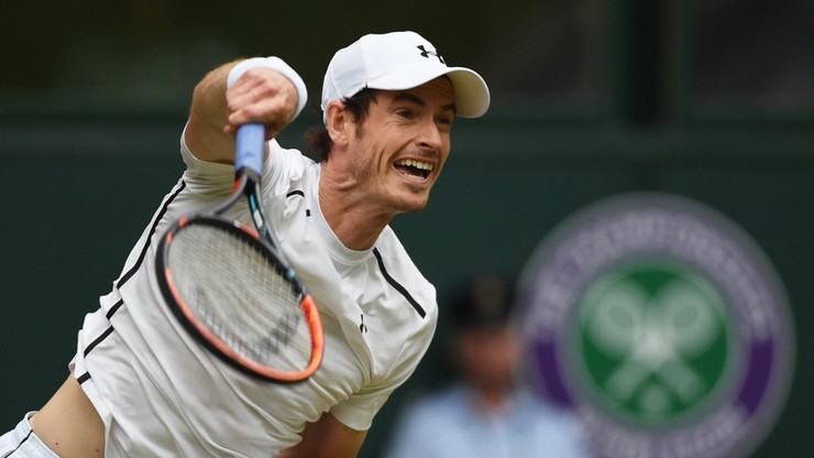 Wimbledon: Dziewiąty z rzędu ćwierćfinał Andy'ego Murraya