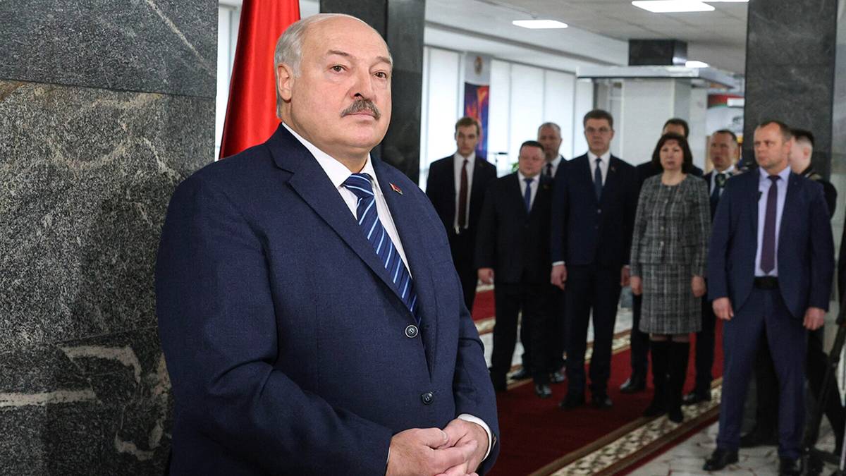 Białoruś. Reżim Łukaszenki zorganizował "wybory". Biały Dom komentuje