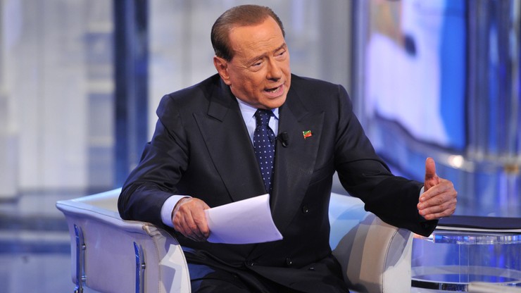 Berlusconi: „Forza Juventus!”. W sobotę kibicuję Juve
