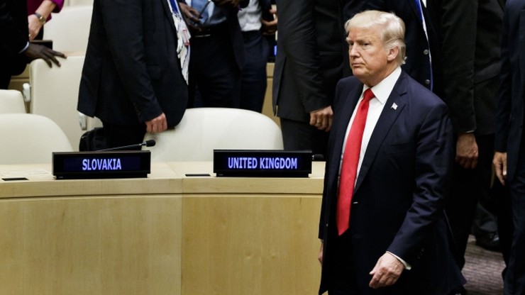 Donald Trump krytykuje ONZ za "biurokrację i złe zarządzanie"