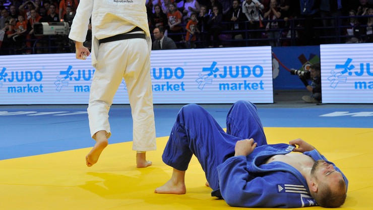 ME w judo: Sarnacki przegrał w ćwierćfinale