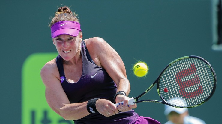 WTA w s'Hertogenbosch: Dwie Amerykanki w półfinale