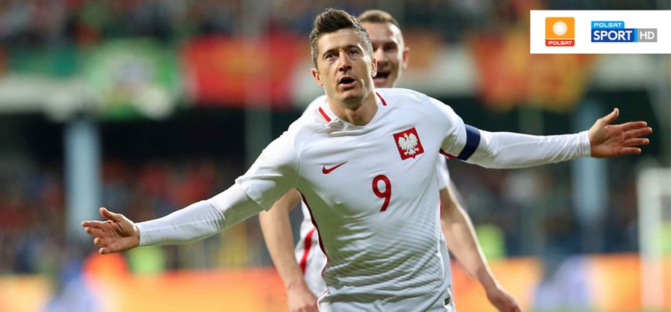 Ponad 7,7 miliona widzów oglądało mecz Czarnogóra – Polska w Polsacie i Polsacie Sport