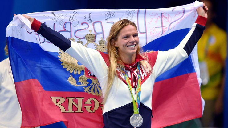 Rio 2016: Srebrny medal nie ukoił nerwów Jefimowej
