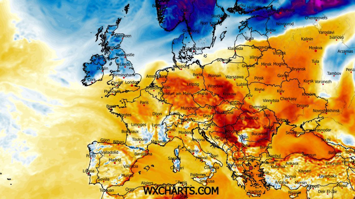 Przez Polskę przetoczy się fala ciepła. Przez najbliższe dni trzeba będzie uważać na niebezpieczną gołoledź