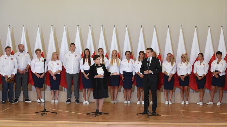 Szydło do polskich medalistów: przynosicie nam dumę i radość