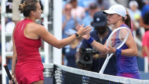 Iga Świątek - Aryna Sabalenka w półfinale WTA w Cincinnati