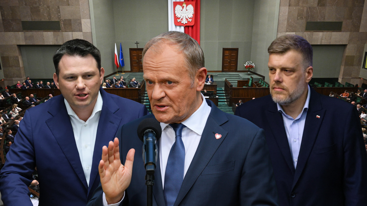 Dwie partie koalicyjne poza Sejmem. Najnowszy sondaż wyborczy