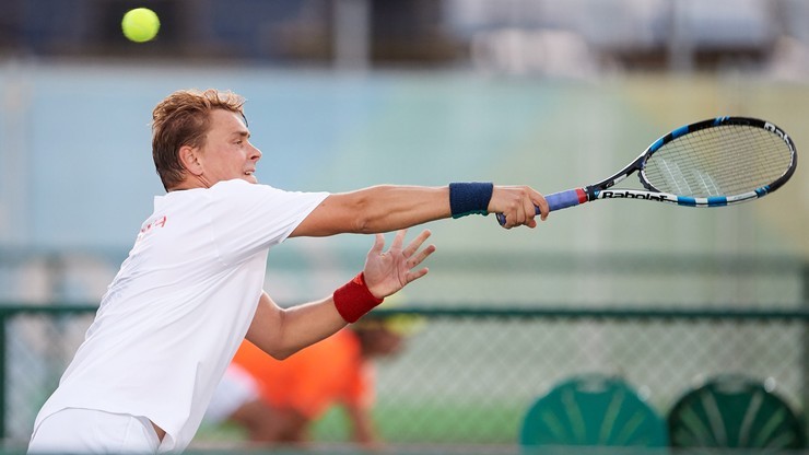 ATP w Marakeszu: Deblowe zwycięstwo Matkowskiego w pierwszej rundzie
