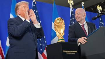 Trump chce kolejnego mundialu w USA. "Bez Kanady i Meksyku"