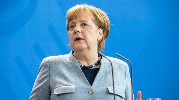 Merkel wyklucza udział Niemiec w uderzeniu militarnym na Syrię