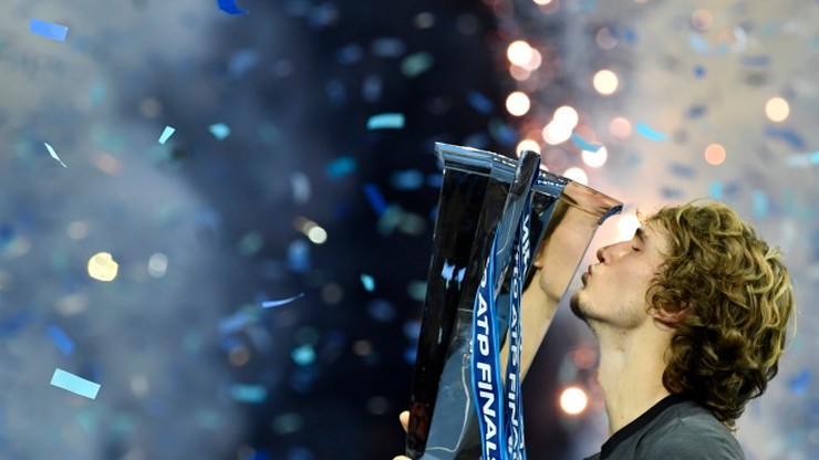 Zverev wygrał ATP Finals!