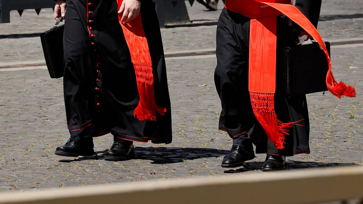 "Nie mamy tych samych priorytetów". Kardynałowie poznają się przed konklawe
