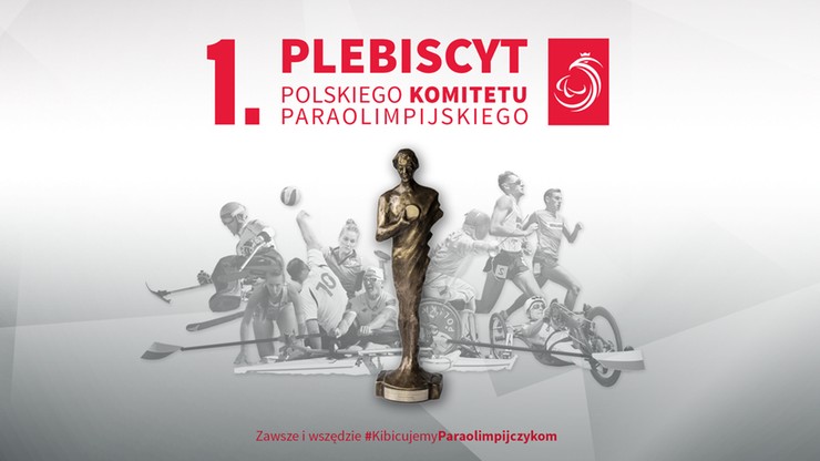 Poznaliśmy zgłoszonych do 1. Plebiscytu Polskiego Komitetu Paraolimpijskiego