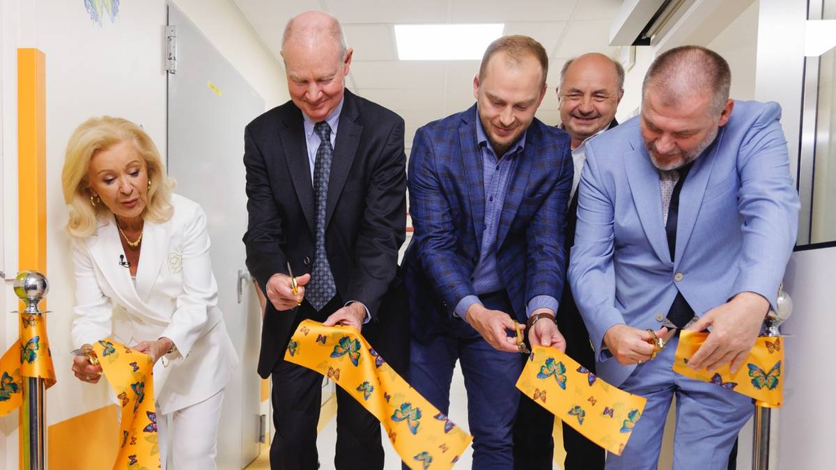 Kompleksowy remont oddziału kardiochirurgii dziecięcej. Duże zmiany dzięki Fundacji Polsat