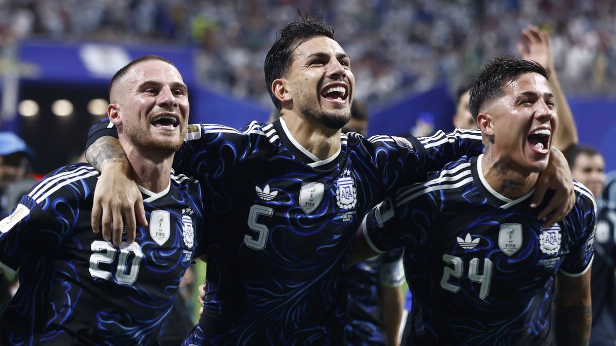 Argentyna w finale MŚ 2026 po wygranej 2:1 z Anglią