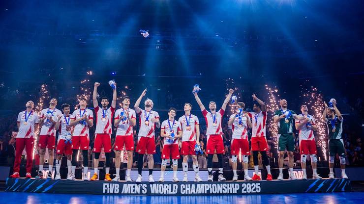 BRĄZ – Mistrzostwa świata siatkarzy