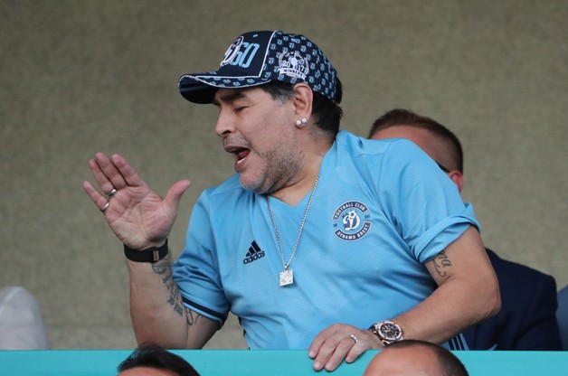 Maradona w Brześciu