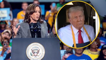 Kamala Harris kończy 60 lat. Trump powiedział, co jej kupi