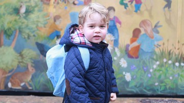 4-letni książę George pójdzie od września do szkoły