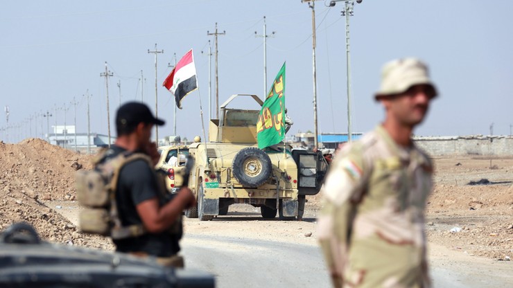 Irackie wojska wkraczają do Mosulu od wschodu