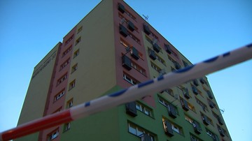 Tragedia w Dąbrowie Górniczej. Nie żyje 2,5-letni chłopczyk, który wypadł z okna