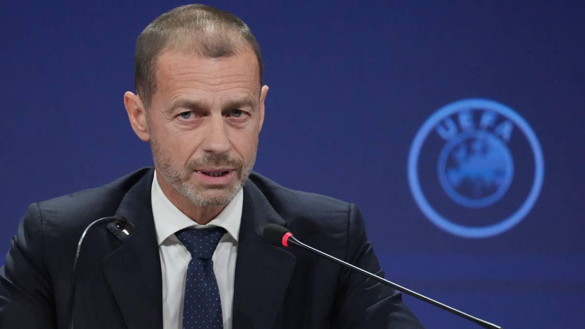 Rosjanie wrócą do europejskich rozgrywek? Prezydent UEFA o "politycznej histerii"