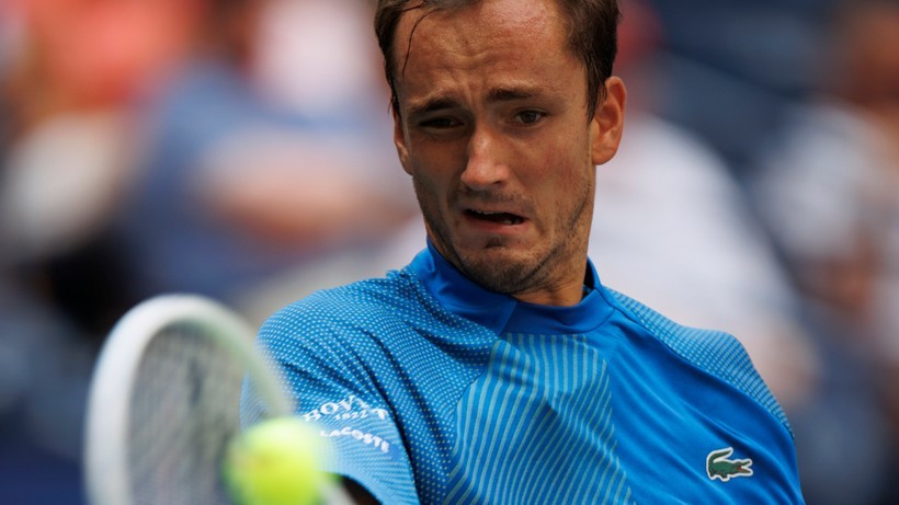 ATP w Metz: Danił Miedwiediew odpadł w 2. rundzie