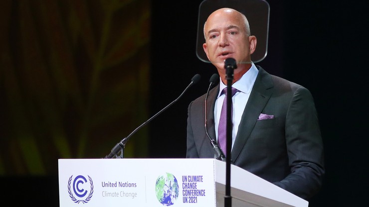 COP26. Jeff Bezos i Bill Gates przekażą pieniądze na walkę ze zmianami klimatu