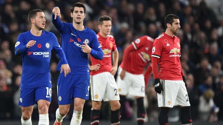 Chelsea odpowiada krytykom! Manchester United poległ na Stamford Bridge