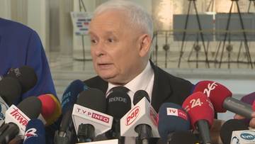Premier mówił o związkach szefa PiS z agentem KGB. J. Kaczyński odpowiada