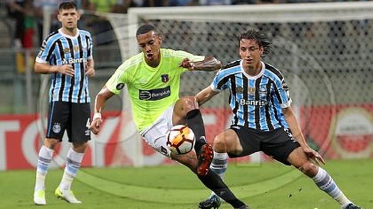 Copa Libertadores: Obrońcy tytułu Gremio blisko awansu do półfinału